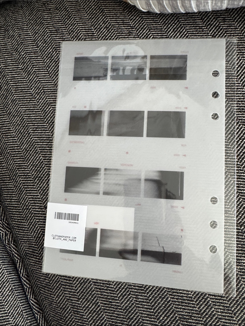Cloth & Paper A5 Dashboard Duo & Refillabe Graph Paper Set - Picture 5 of 7